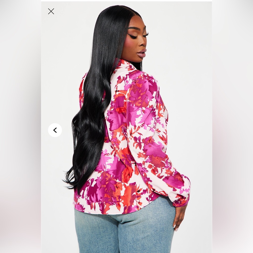 Magical Feel Printed Shirt - Picture 3 of 5